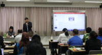 海外からの視察・研修の受入