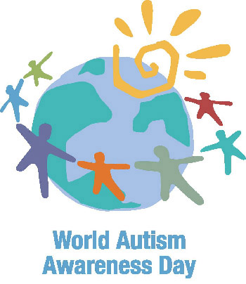 世界自閉症啓発デーロゴの画像