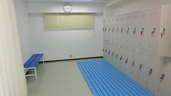 女子更衣室