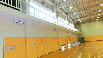 平成29年8月送風機を設置しました。