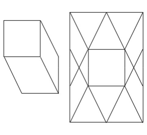 図2　隠された絵課題の例