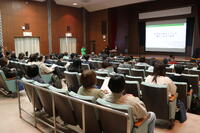 一緒に考えよう 特別支援教育のこと（午後の部）の様子