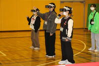 HADO体験の様子②