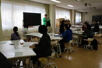 ICT機器の活用体験の様子