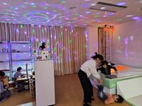 スヌーズレン・ルームの様子