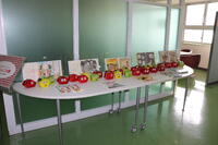 図書室公開の様子