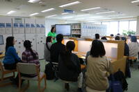 読書バリアフリー体験会の様子