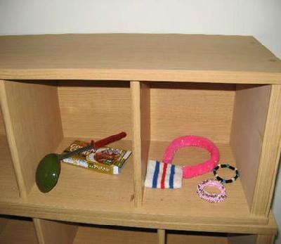 香りを楽しめるハーブ類 「今日の活動」がわかるスケジュールボックス