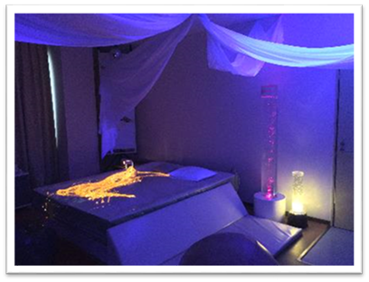 ウォーターベッド(ミュージックバイブレーション付き)