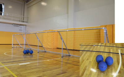 ゴールボール写真