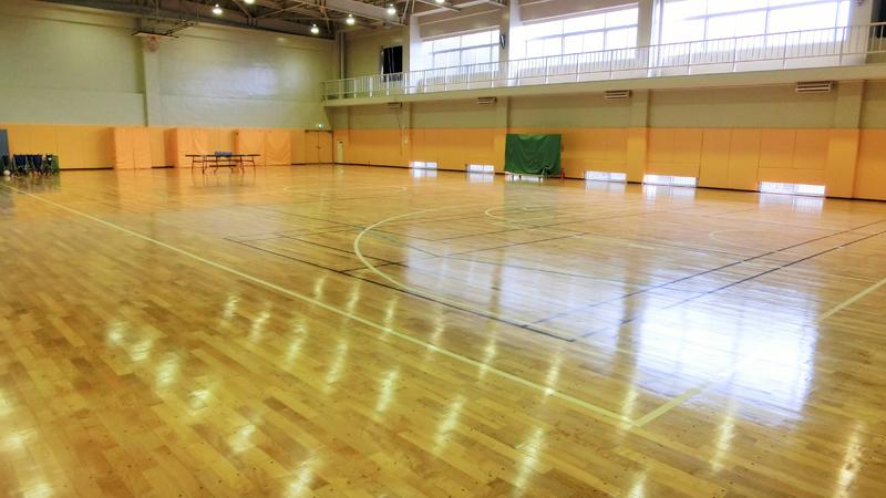 体育館２Ｆ①