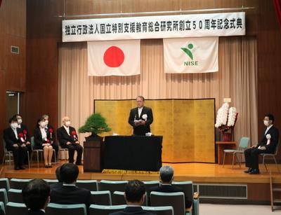 (写真)記念式典