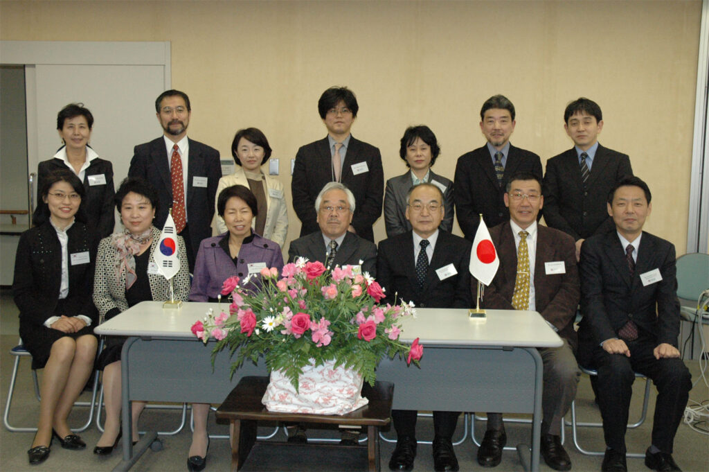 第7回日韓特殊教育セミナ-参加者