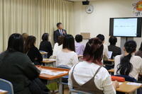 一緒に考えよう 特別支援教育のこと(講話)午後の部