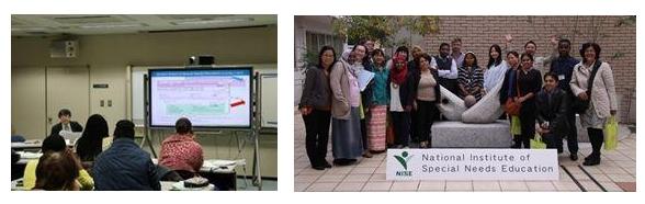 独立行政法人国際協力機構（JICA）の研修写真